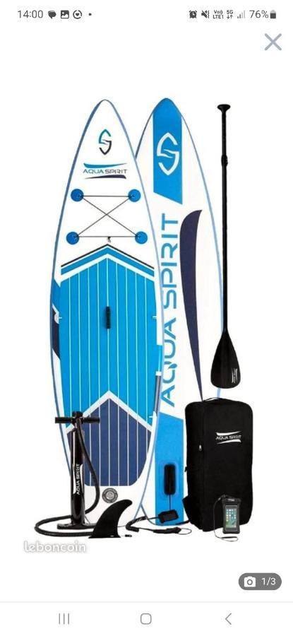 Villa 6P Climatisee Proche Mer Piscine Equipements Nautique 乐巴凯尔斯 外观 照片