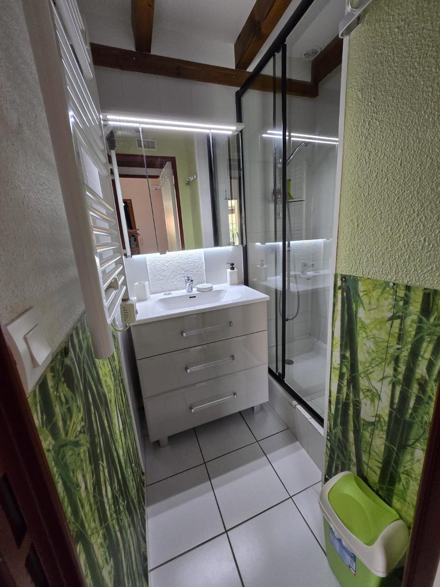 Villa 6P Climatisee Proche Mer Piscine Equipements Nautique 乐巴凯尔斯 外观 照片